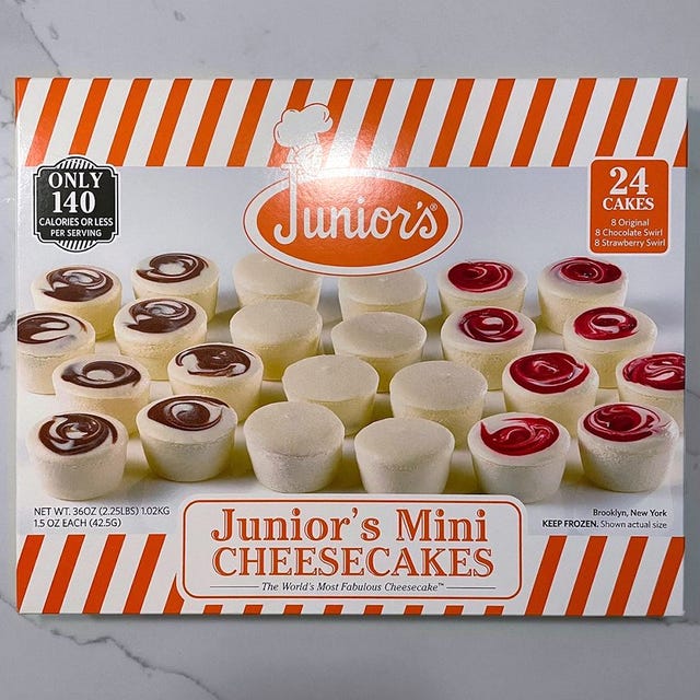 Costco Is Selling Junior’s Mini Cheesecakes for When You Can’t Bear to