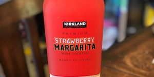 costco kirkland signature strawberry margarita wine cocktail