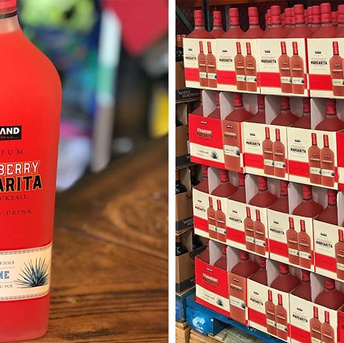 Costco's New Huge Bottle of Strawberry Margarita Will Keep You Tipsy All  Summer
