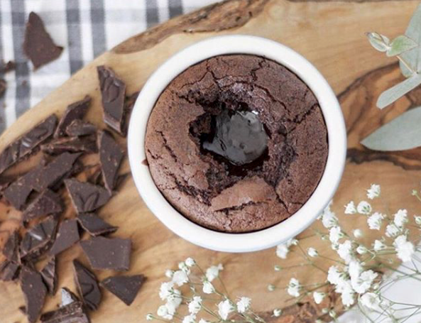 Pots & Co Chocolate Fudge Lava Cake