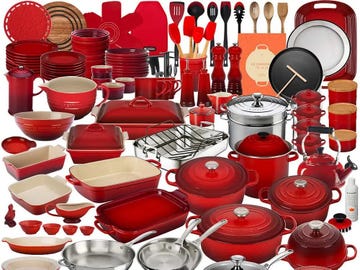 costco le creuset 157 piece set