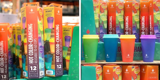 Costco Is Selling Hot Color-Changing Cups, So Your Coffee Just Got