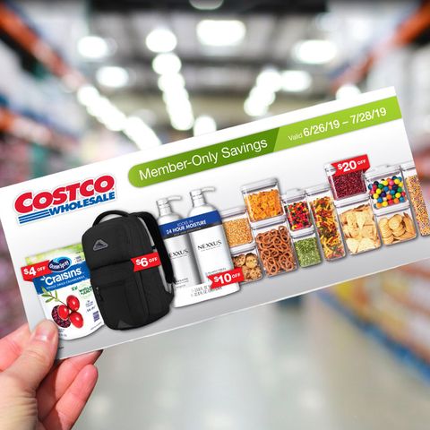 Costco member savings