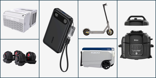 grid of recalled products
