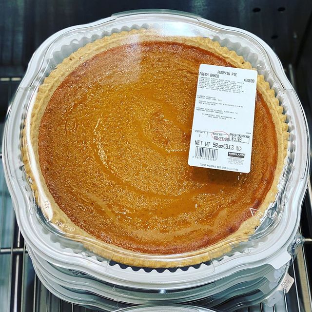 Costco’s Beloved Pumpkin Pie Is Back for 3.5 Pounds of Fall Goodness