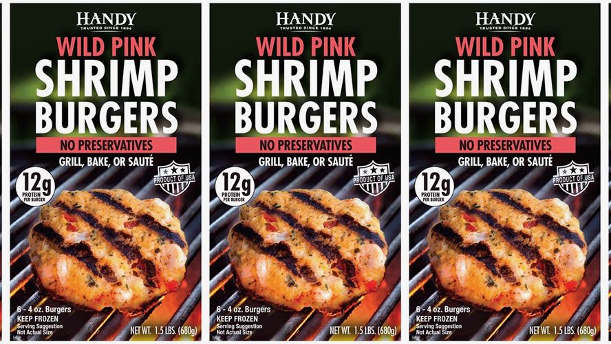 Smashed Shrimp Burger - Girls Can Grill