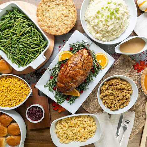 costco thanksgiving dinner meal kit