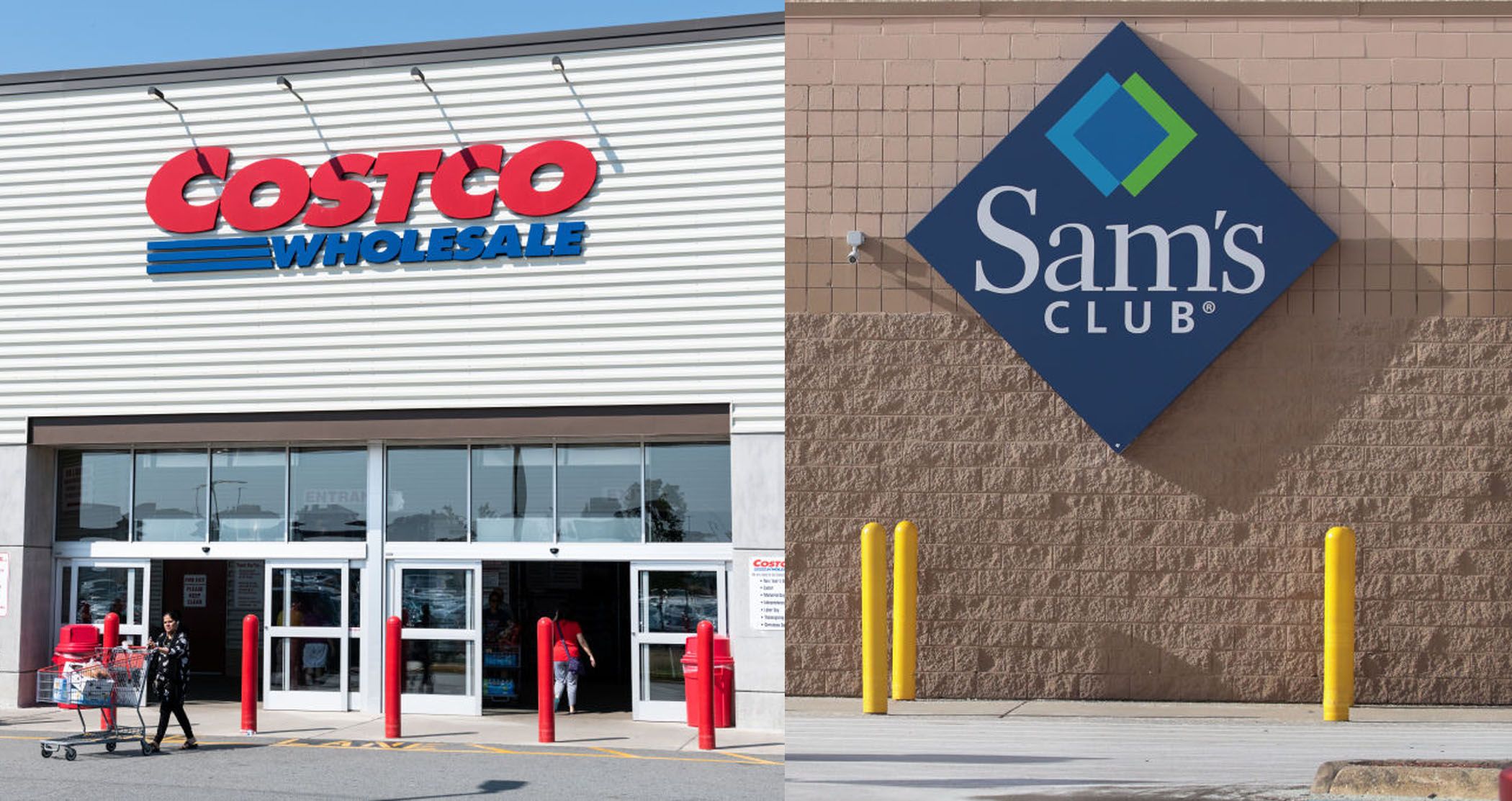 How To Decide Between A Costco and Sam's Club Membership — Costco vs Sam's  Club