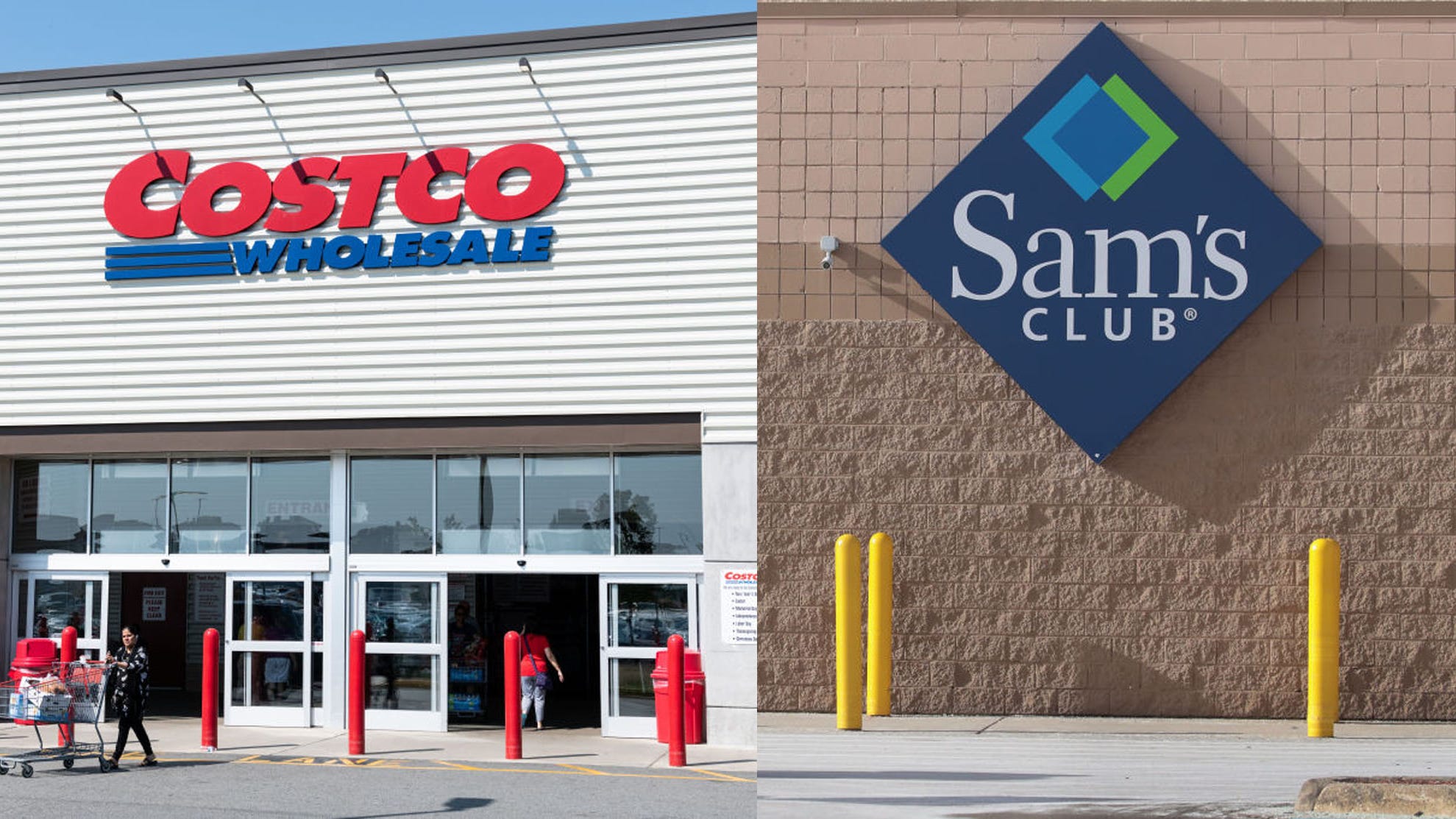 How To Decide Between A Costco and Sam's Club Membership — Costco vs Sam's  Club