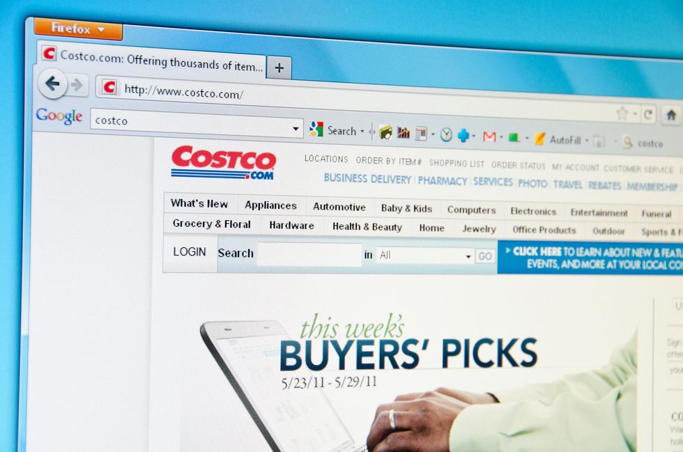 costco website