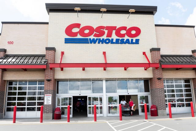 costco wholesale store in north brunswick township, new