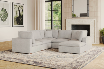 costco thomasville lowell modular sectional sofa