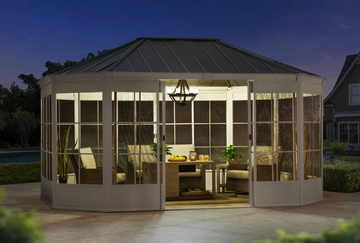 costco screened in gazebo