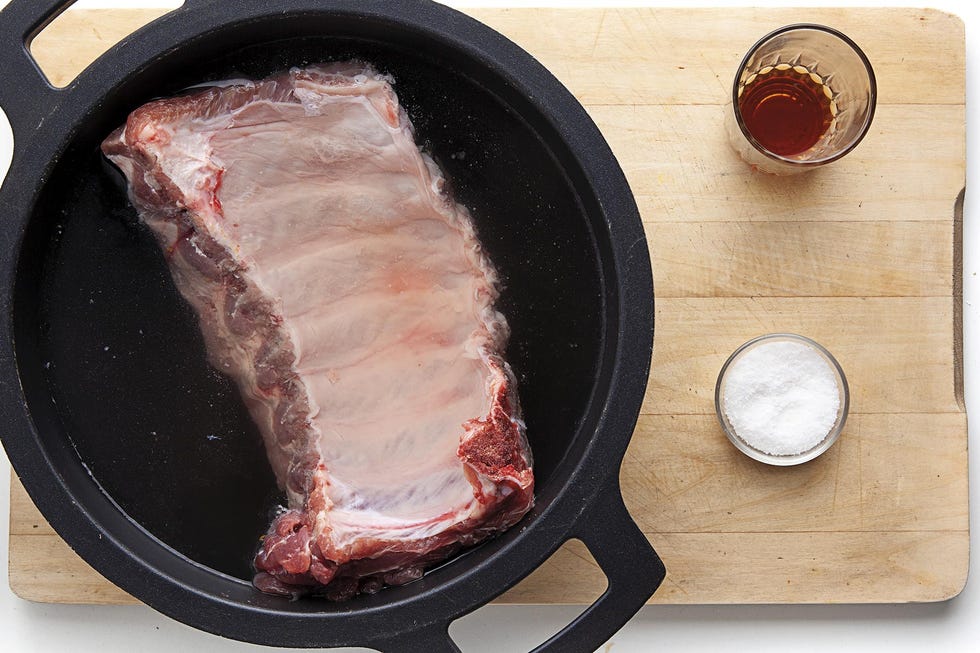 Costillas de cerdo con salsa chipotle 1