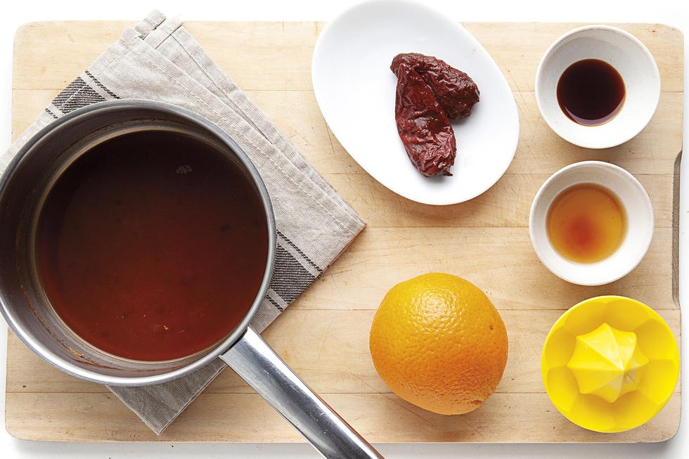 Costillas de cerdo con salsa chipotle 2