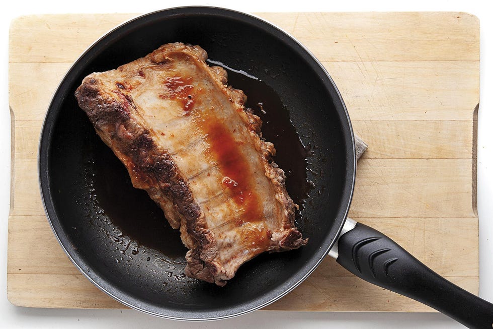Costillas de cerdo con salsa chipotle 3