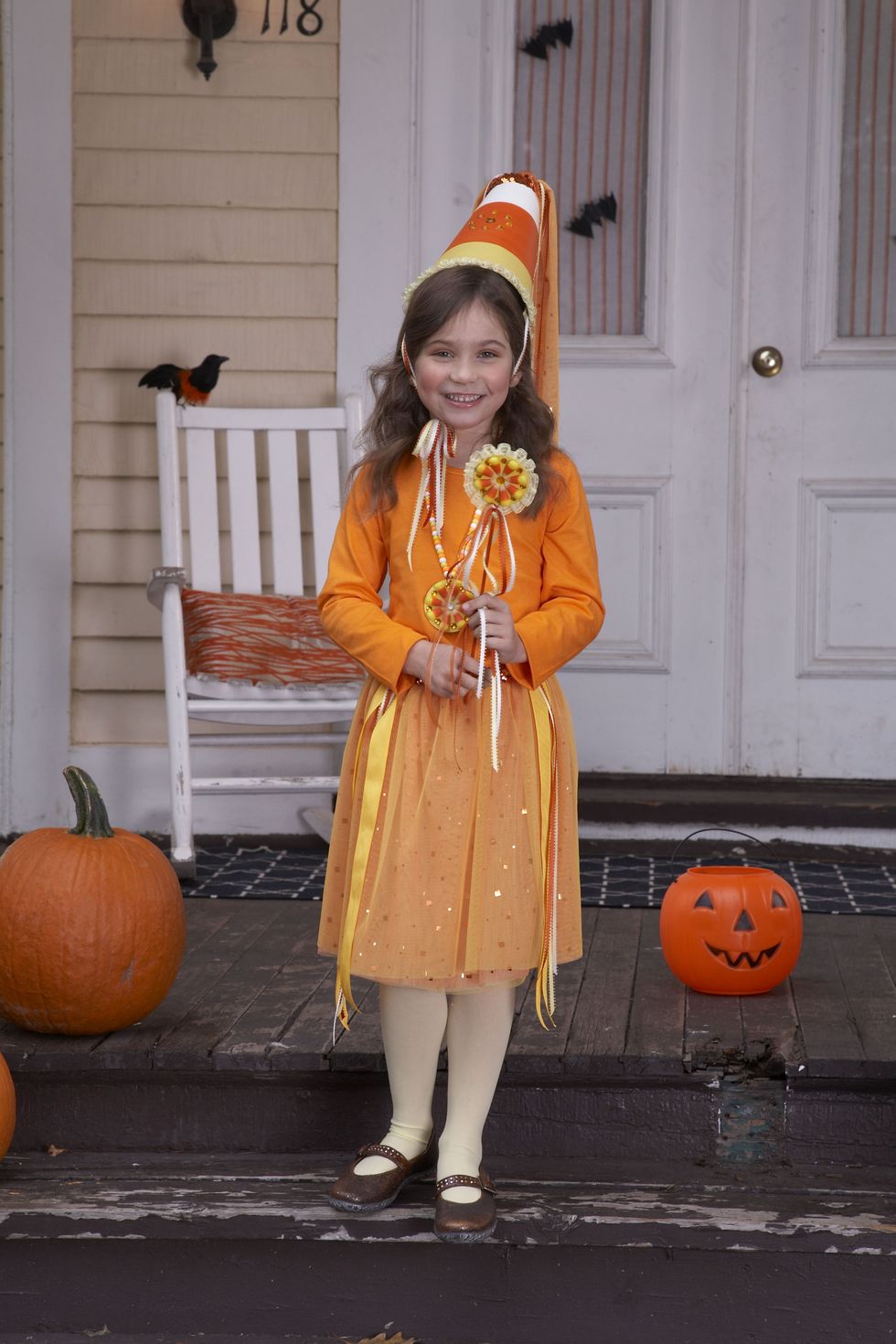 diy halloween costumes for kids candy corn princess