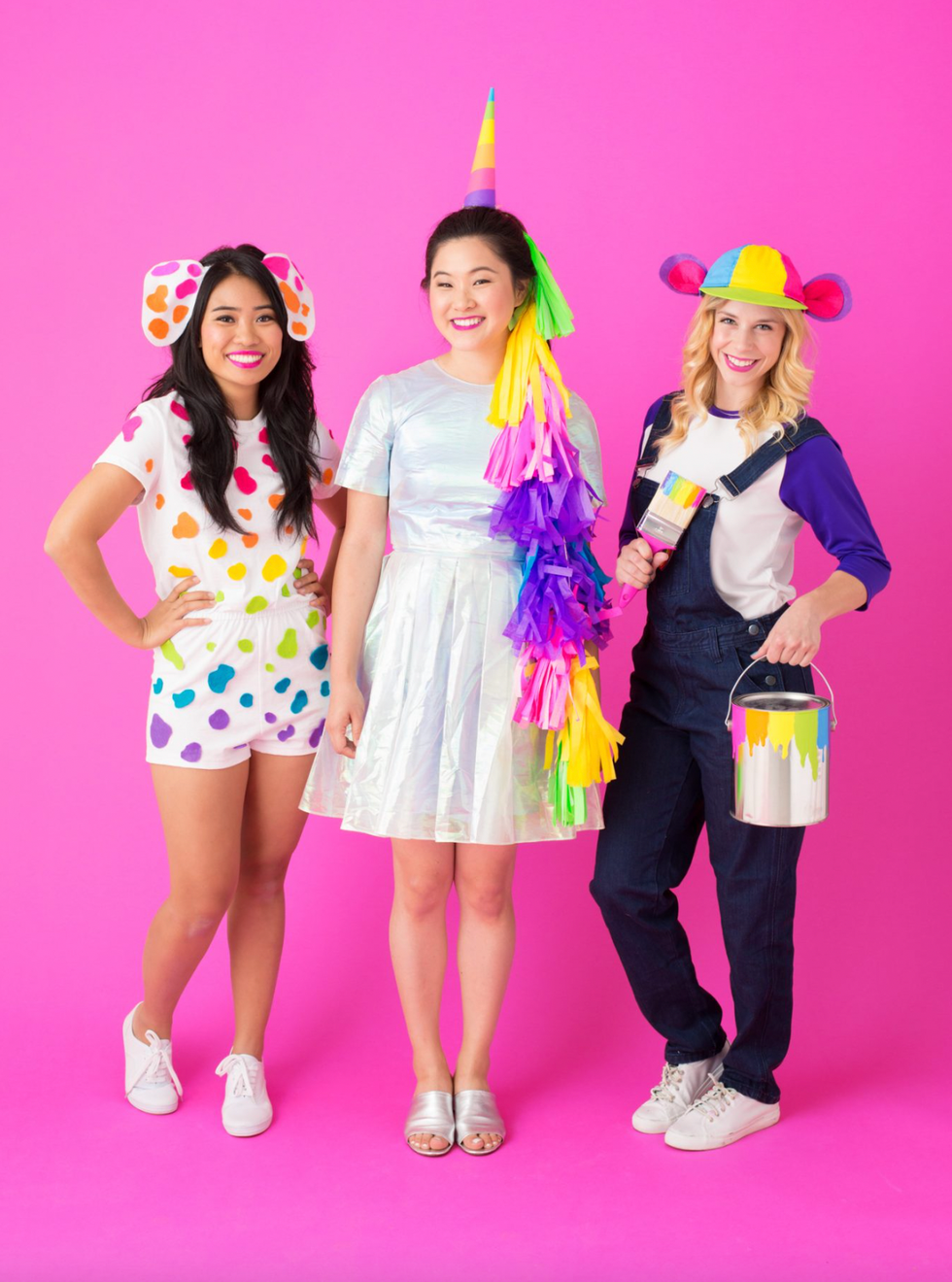 Halloween costumes for 3 teens best sale