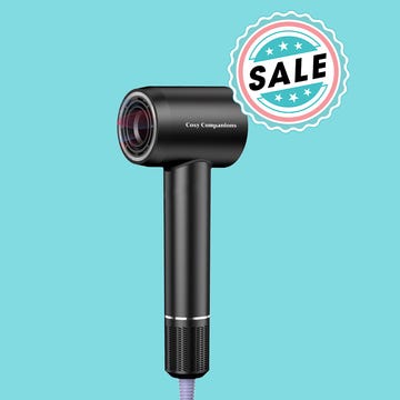 cosy companion hair dryer sale hair dryer with a sale badge