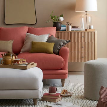 cosy living room ideas, loaf, chillseeker corner sofa