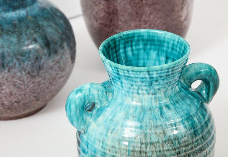 Blue, Aqua, Turquoise, Green, Vase, Teal, earthenware, Pottery, Jug, Ceramic, 