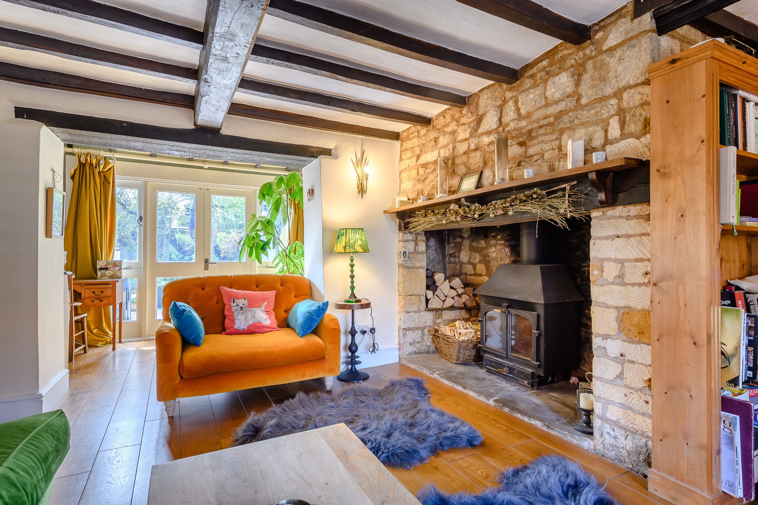 Peek Inside This Cotswold Cottage With Original Features For Sale