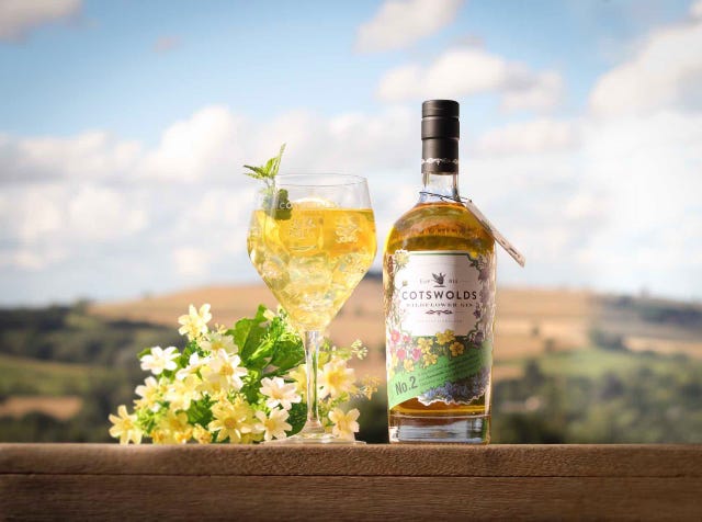 cotswolds distillery wildflower gin