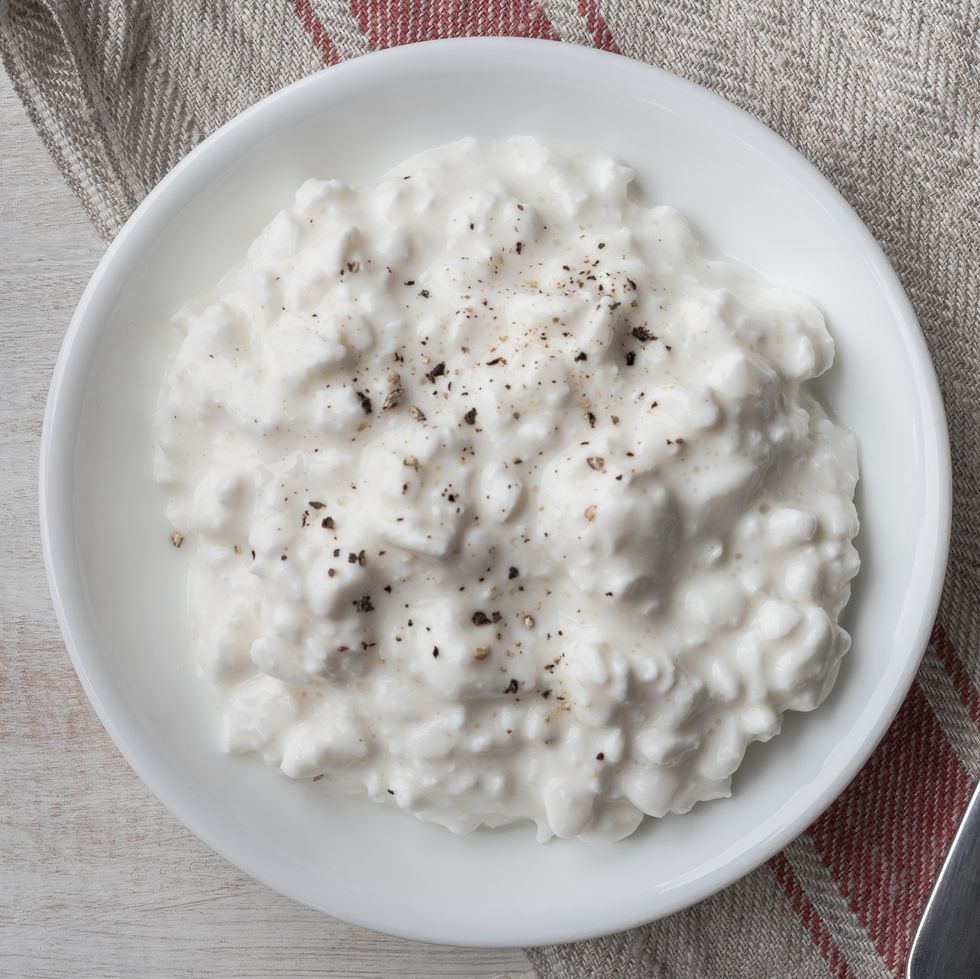 high protein foods cottage cheese