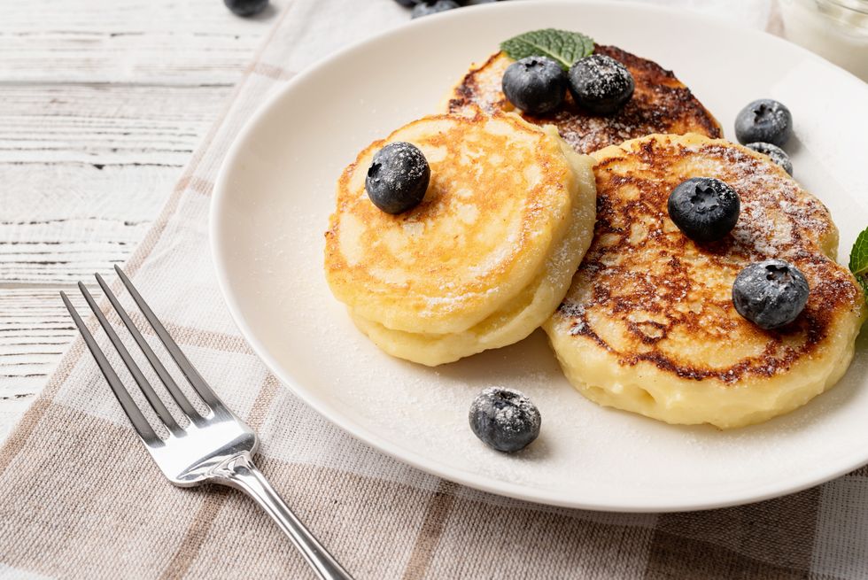 high protein snacks for runners cottage cheese pancakes
