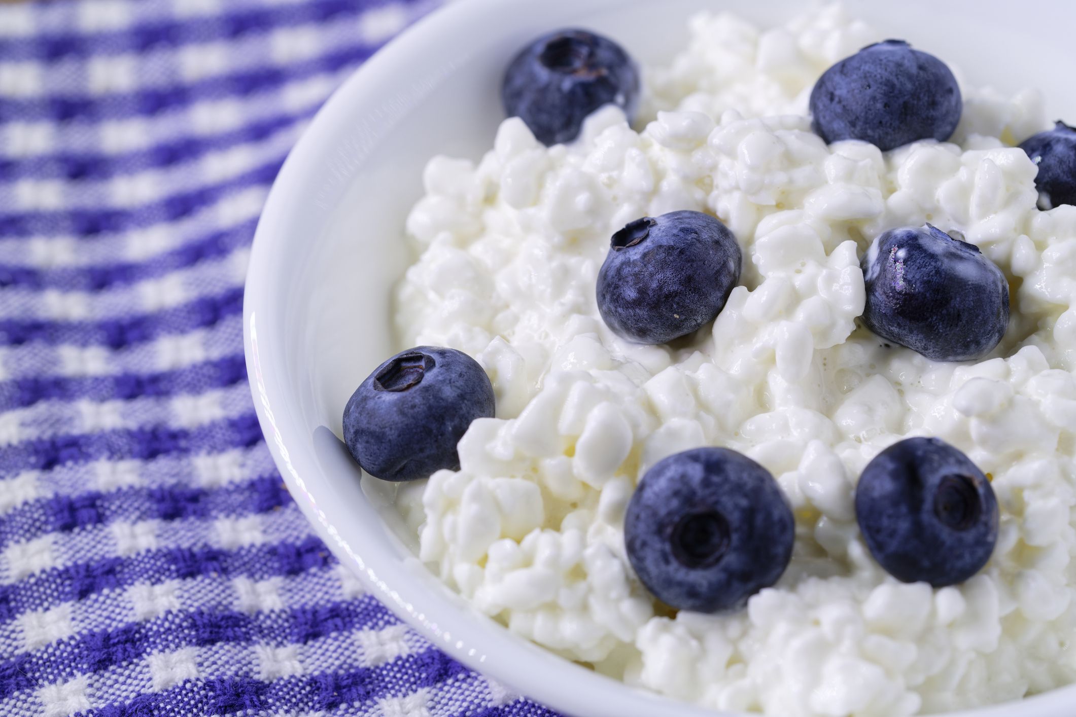 The Health Benefits of Cottage Cheese