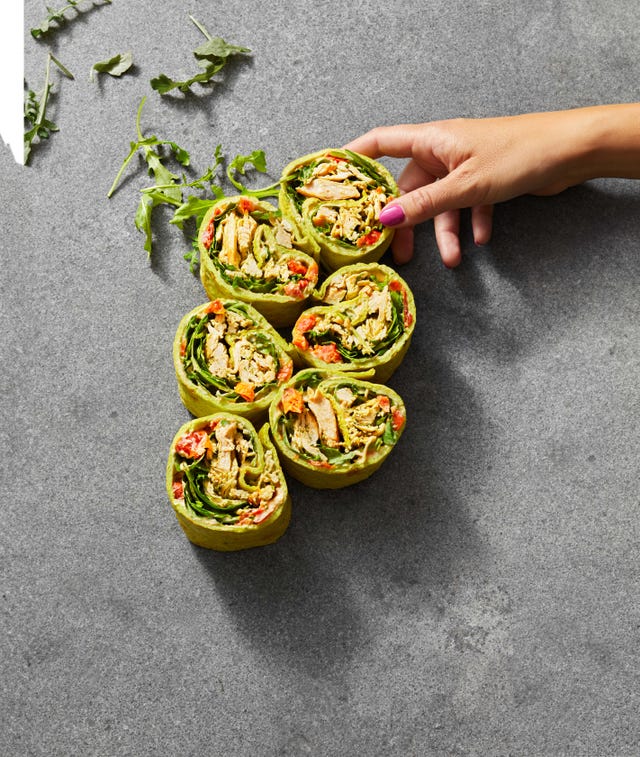 cottage cheese wraps