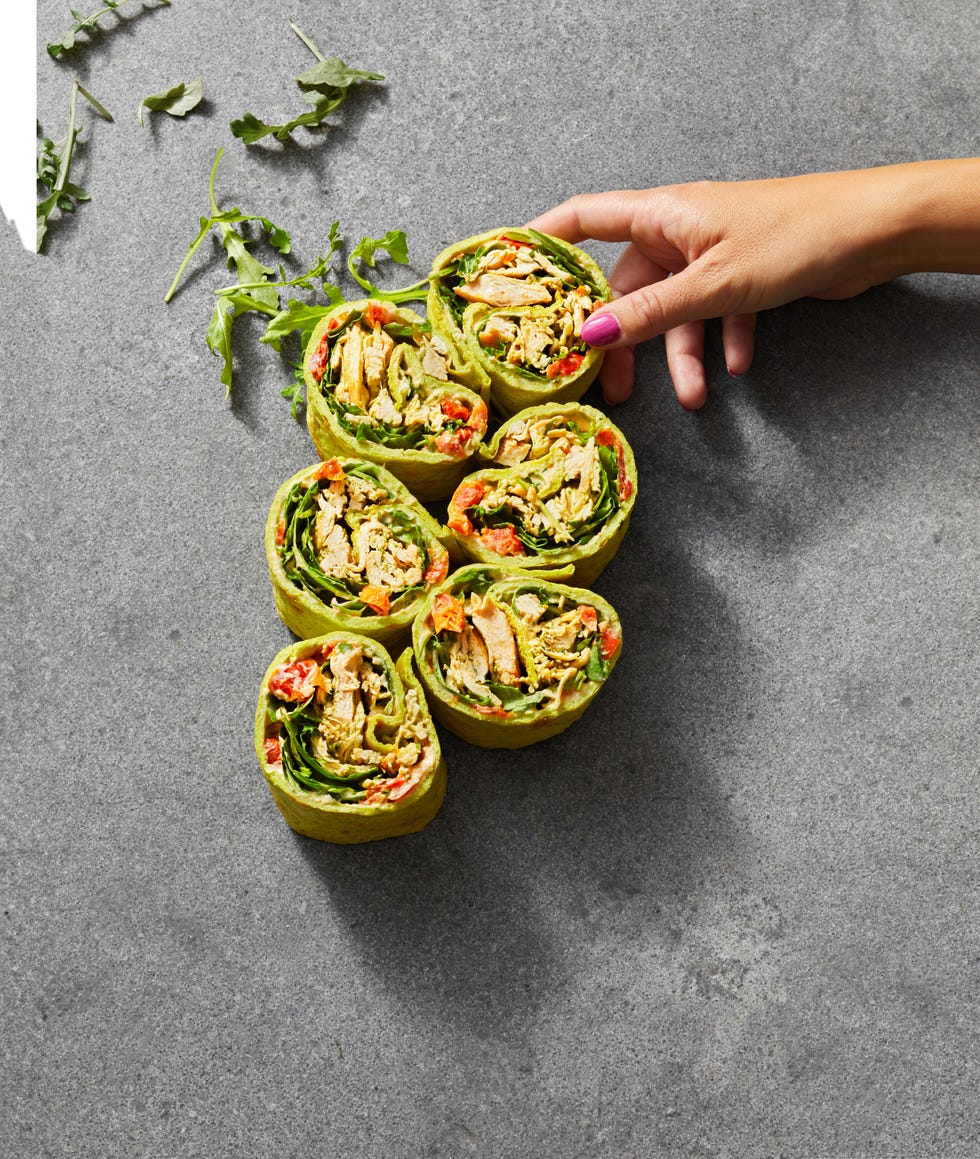 cottage cheese wraps
