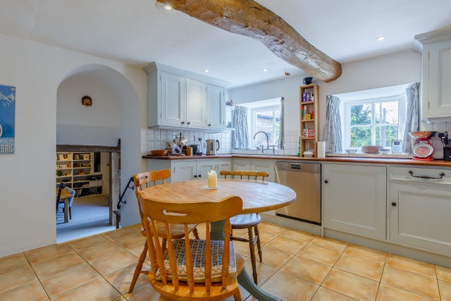 Tour This Quaint 16th Century Former Farmhouse In Devon