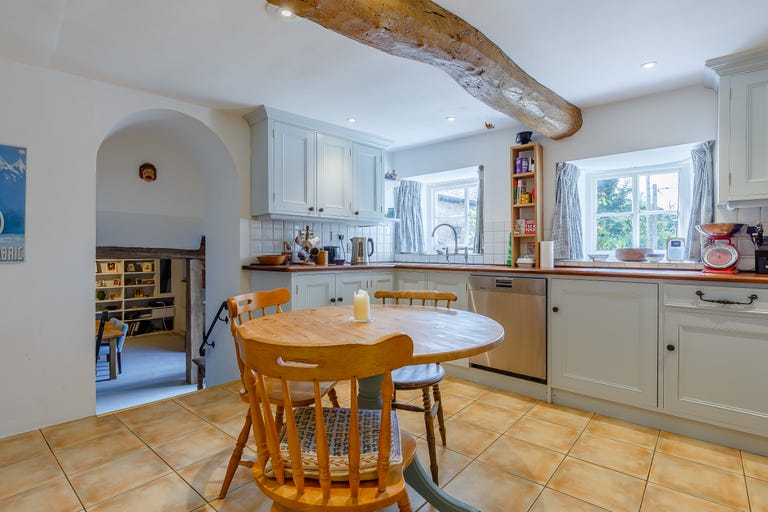 Tour This Quaint 16th Century Former Farmhouse In Devon