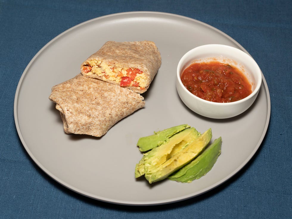 runners breakfast, spread of breakfast options