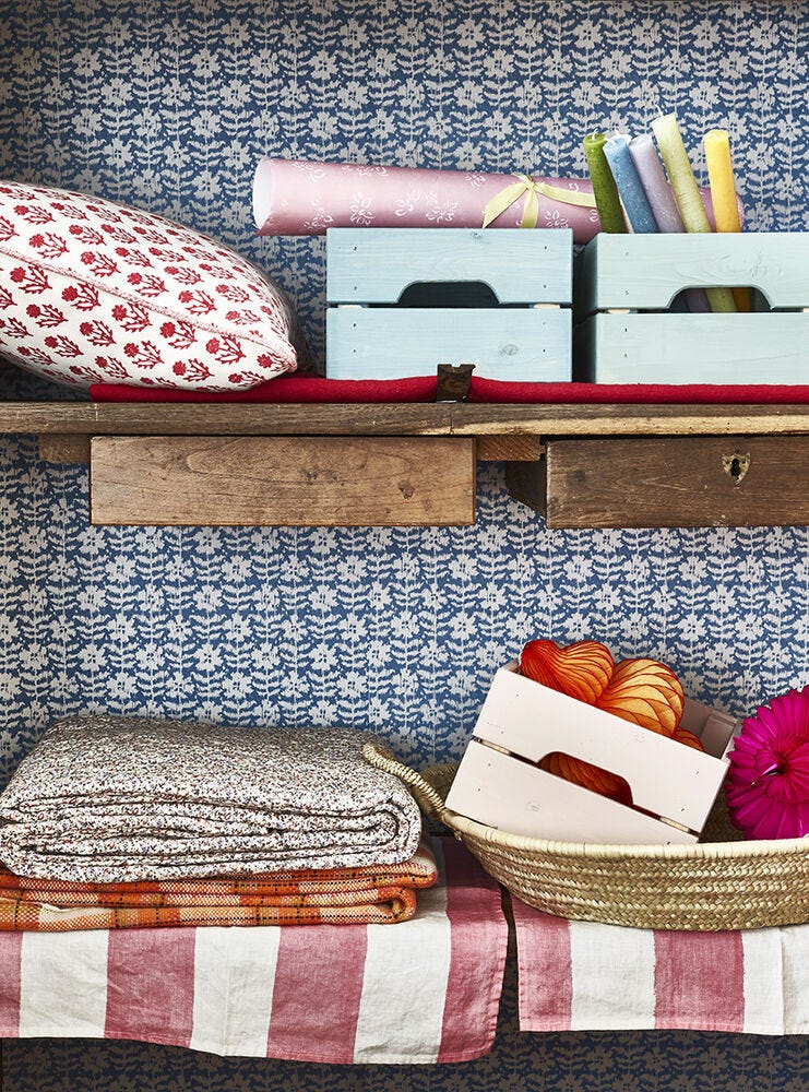 12 muebles y objetos decorativos de ikea perfectos para renovar casas de campo cajas y cestos de almacenaje