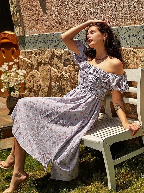 Embrace the <I>Bridgerton</I>-Inspired Cottagecore Trend With These Airy Dresses on Amazon