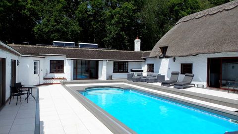 cottages with pools