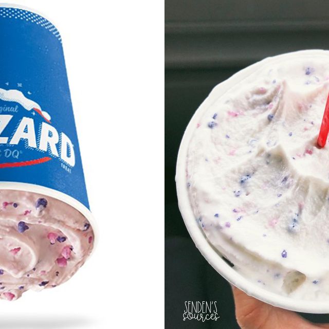 Dairy Queen Brought Back The Cotton Candy Blizzard