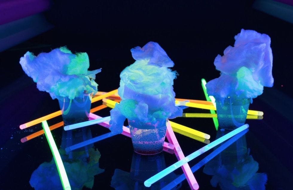 cotton candy shots
