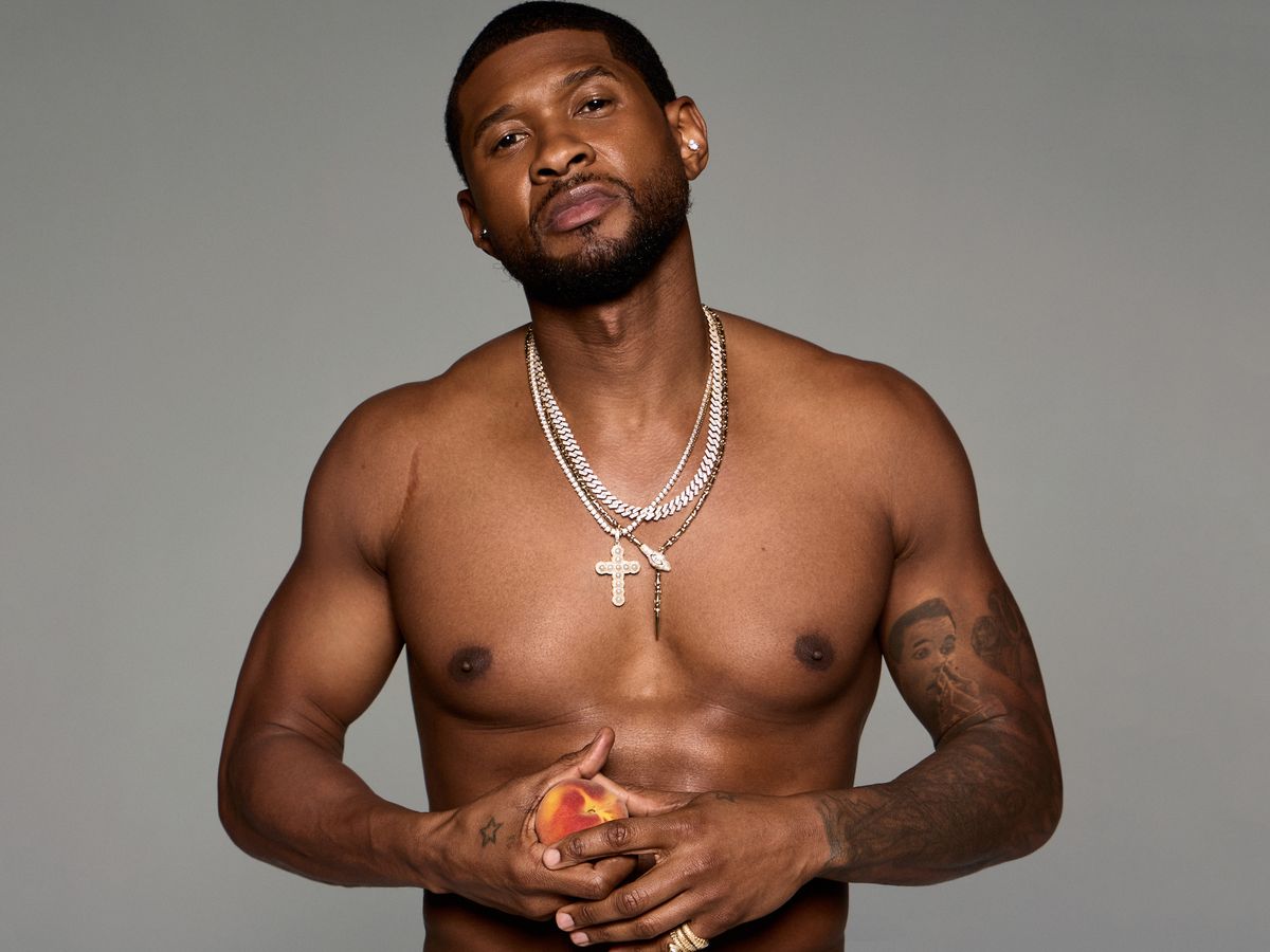 Usher Stars in a New Skims Mens Campaign