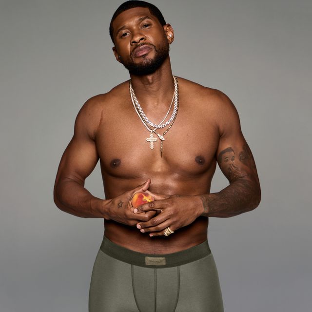 Usher Stars in a New Skims Mens Campaign