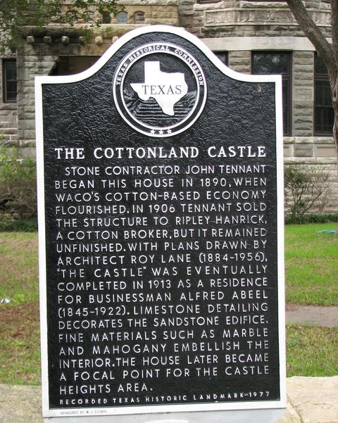 Cottonland Castle Waco, Texas