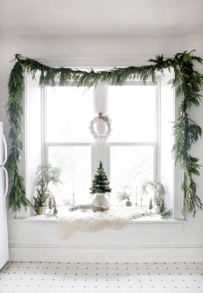 Diy Christmas Window Decoration
