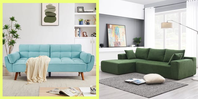 15 Best Couches Under $500, Per Tips From Interior Decorators