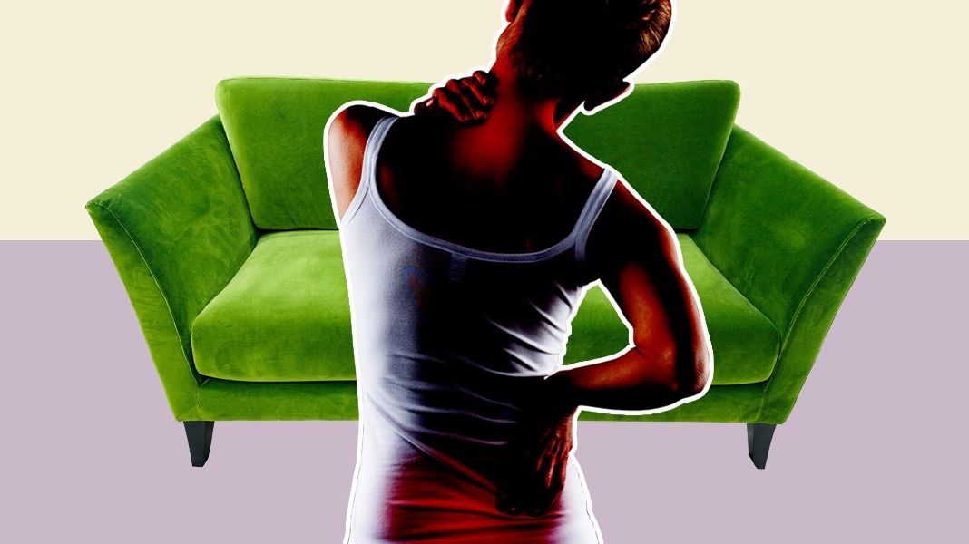 Sleeping On Sofa Xxx Video - Sofa Causing Back Pain? How Sitting on a Terrible Couch the Last Two Years  Damaged My Spine
