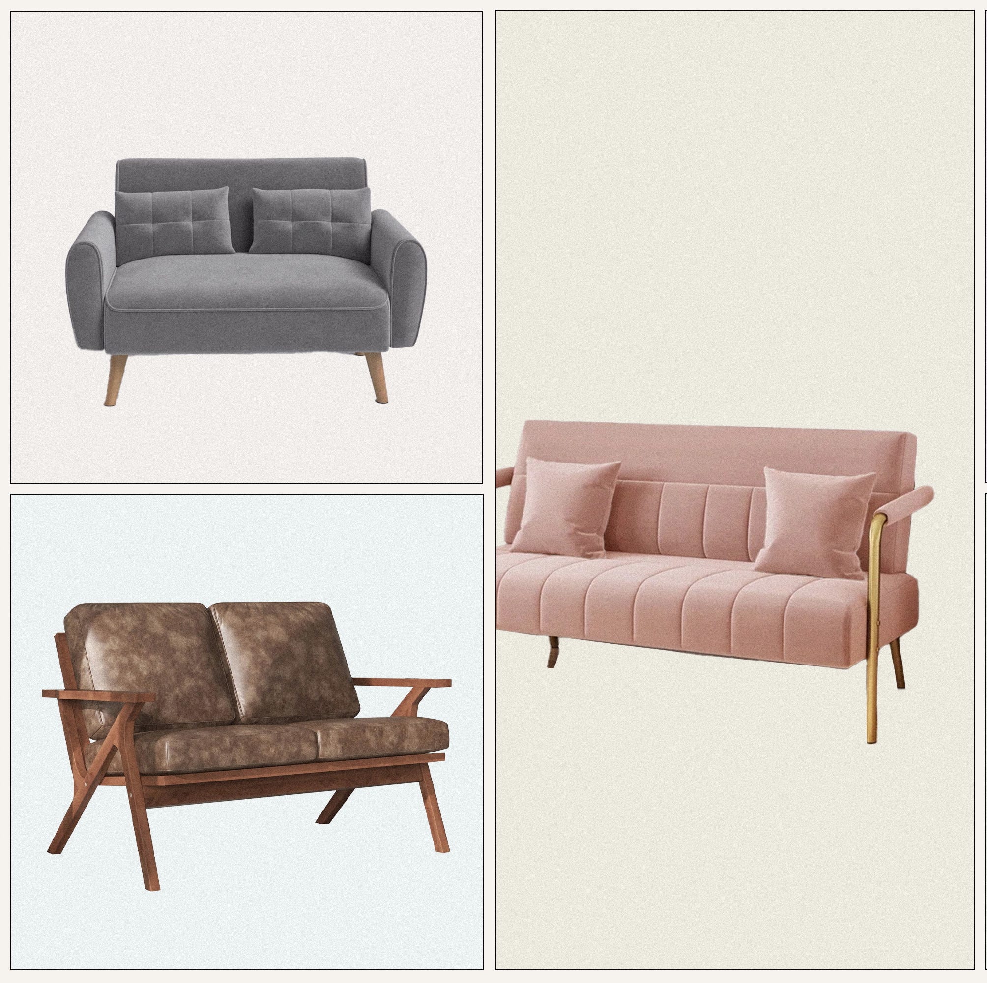 We Found 8 Cozy Couches Under $200 That Are Actually Stylish