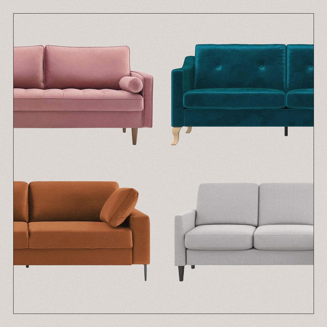 The Best 24 Affordable Couches and Sectionals Under $500 of 2025