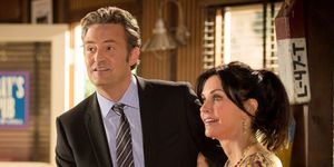 matthew perry y courtney cox