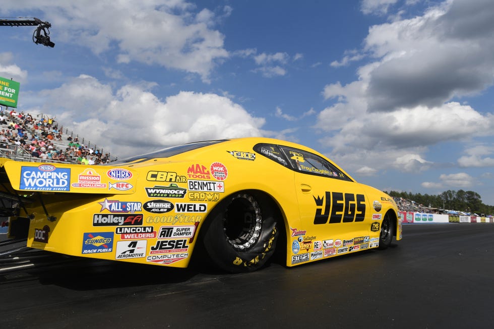 NHRA Gatornationals Results from Gainesville Matt Hagan Wins for Tony